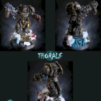 Wolf Guard Terminator Space Wolves Thoralf FIN by Ramirez23