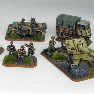 15mm German Pak43 AT guns by rbs madrid
