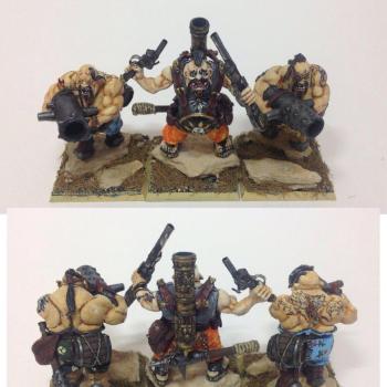 Ogre Leadbelchers by Domerthyurg