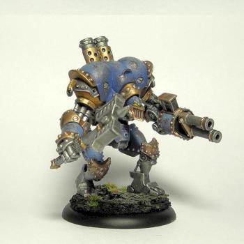 Cygnar Charger (Warjack) by Master39