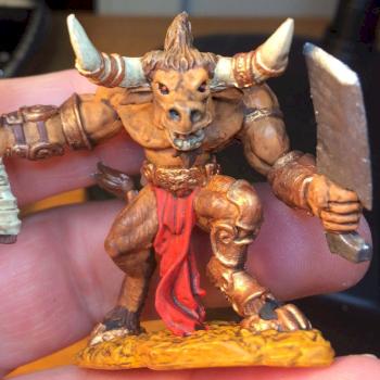 Minotaur - Reaper Bones by wgordon316