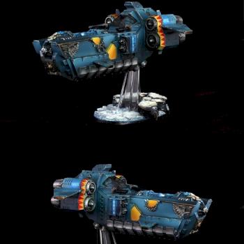 Space Wolves Stormfang by Struna
