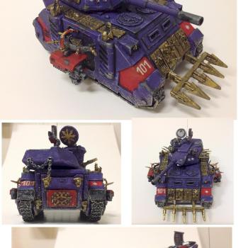 40k tanks #2: Bull by Domerthyurg