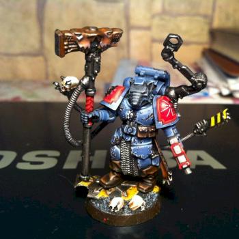 Iron Priest by Ragamuffin