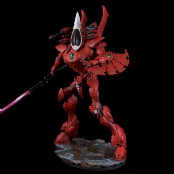 Saim-Hann Wraithknight by ztraction