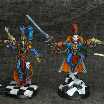 eldar harlequins 1 by Pahaere