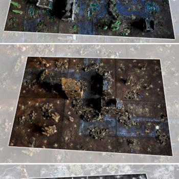 bestseller MODULAR BATTLE GAMEBOARD 72x48 tournament size, unique themes /COMMISSION by studiolevel