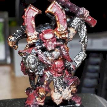 Kharn the betrayer by Lord of Ebay