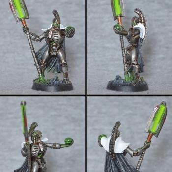 lord Anryon, necron lord by Shi Vral