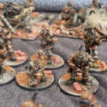 SS by Volley Fire