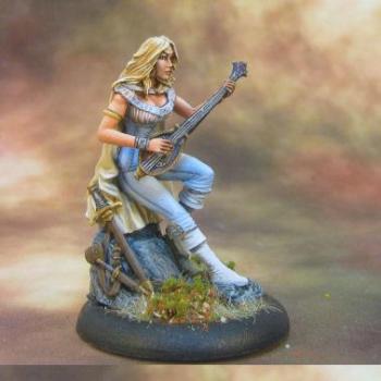 Female Bard by miniking