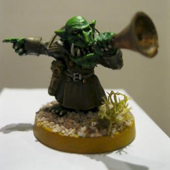 Grot commander from Kromlech by DocJohnson