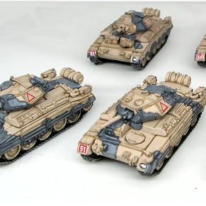 15m British Crusader Tanks North Africa by rbs madrid