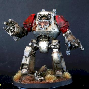 Grey Knight Contemptor by loorg