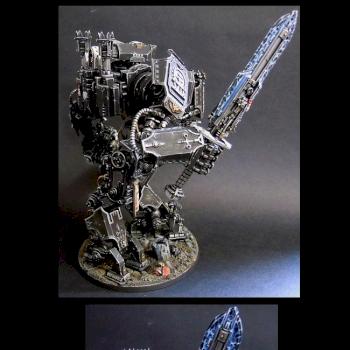 imperial chevalier titan iron hands by micos