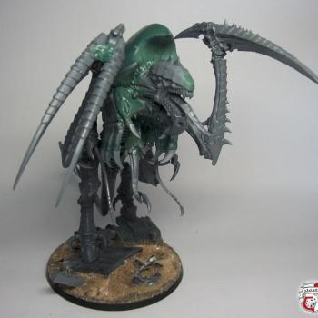 Tyranid Dimachaeron by Rekrom