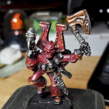 Khorne Champion by Lord of Ebay