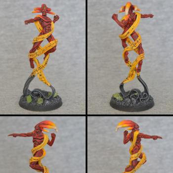 necron c'tan shard of the deceiver by Shi Vral