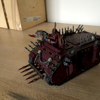 Khorne Berserker Rhino by DukeofMenasa