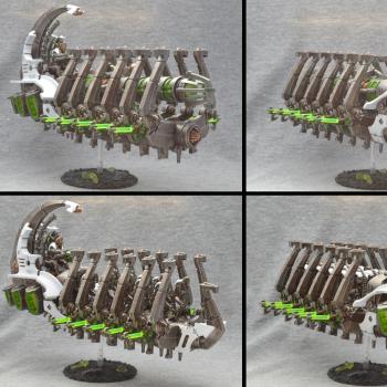 necron doomsday/ghost ark by Shi Vral