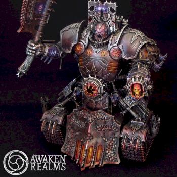 Khorne Lord of Skulls by Awaken Realms