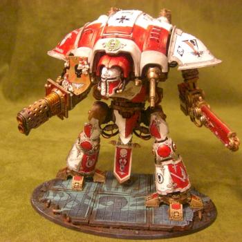 Imperial Knight by Zaymeal