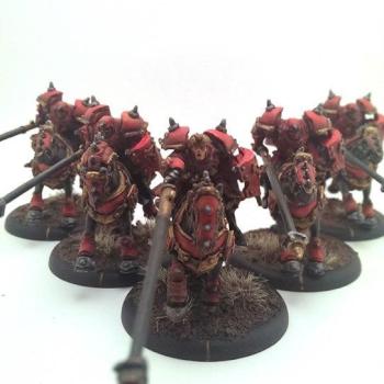 Khador - Iron Fang Uhlan by LohTex
