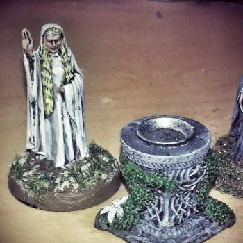 Galadriel - LOTR by miniatureman