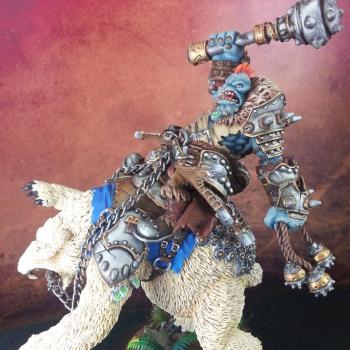 Trollbloods Bearka/Borka by Simon Moon