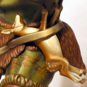 Troll detail by Mos