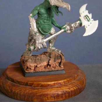 Troll of Tzeentch by Raffaele Stumpo