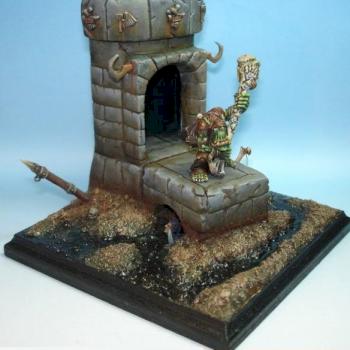 The tower of the shaman by fix