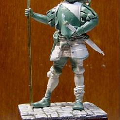Imperial Halberdier 54 mm by bax