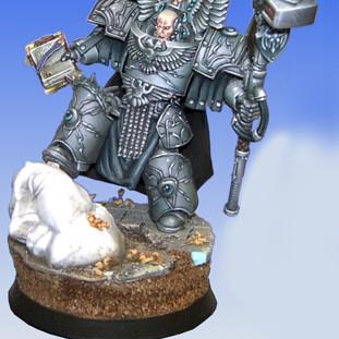 Legio Custodes - Emperor's Inner Guard Chief by FFdesign