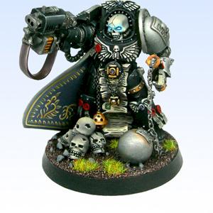 Terminator Chaplain Conversion by Brokenblade