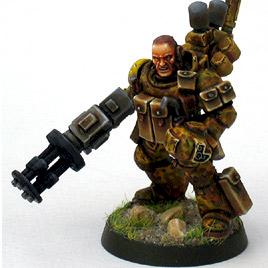 Ronin in Tau stealth unit by ManU26