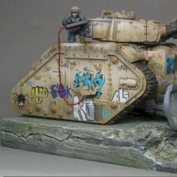 Leman Russ (Réanimation 2.0) by Elyoukey