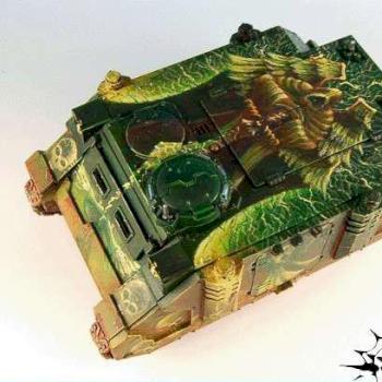 WARHAMMER  40K    Rhino by rene