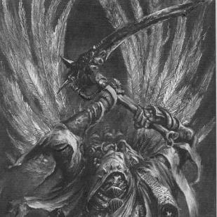 Mortarion - Primarch of Death Guard by Samuel888