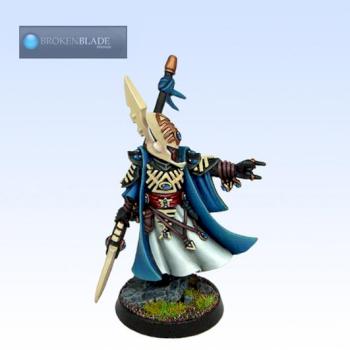Eldar Farseer by Brokenblade