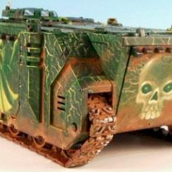 WARHAMMER  40K    Rhino by rene