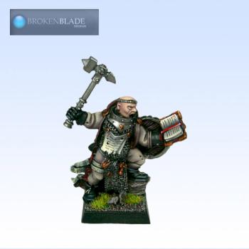 Empire warrior priest by Brokenblade