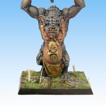 Troll from Battle for Skull Pass by pucis