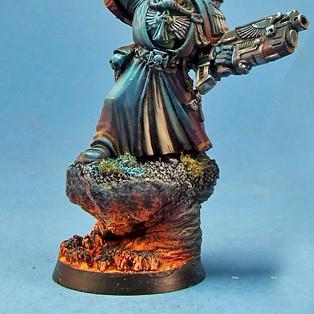 Supreme Grand Commander Azrael of the Dark Angels by demonherald