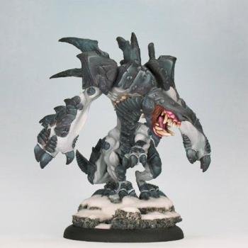 Legion of Everblight Carnivean by spooktalker
