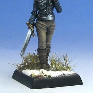Maiden of Sigmar - painted by quadrille
