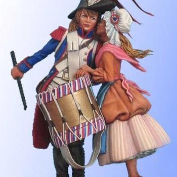 Le baiser au tambour 1792 - The kiss to the drummerboy 1792 by Celten