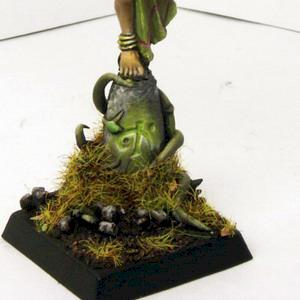Wood Elf Female by Landreth