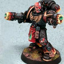 Death Company Captain by verzaniproductions