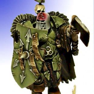 Champion of Nurgle by Delphic